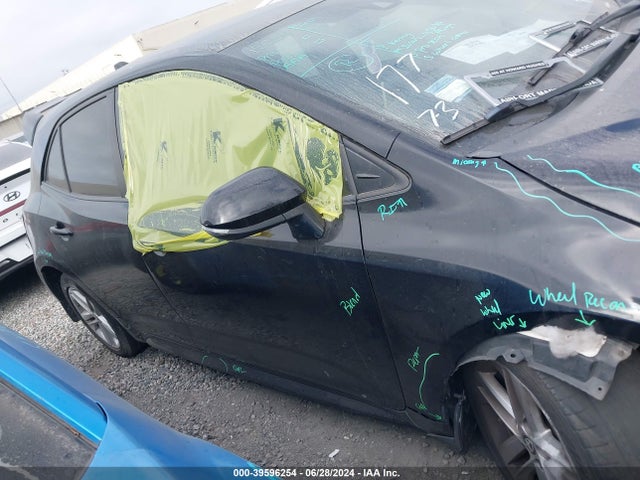 Toyota COROLLA SE 2019 JTNK4RBE5K3039528 Image 13