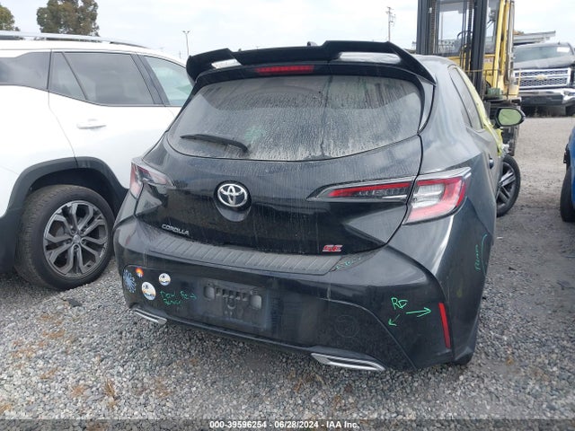 Toyota COROLLA SE 2019 JTNK4RBE5K3039528 Image 16
