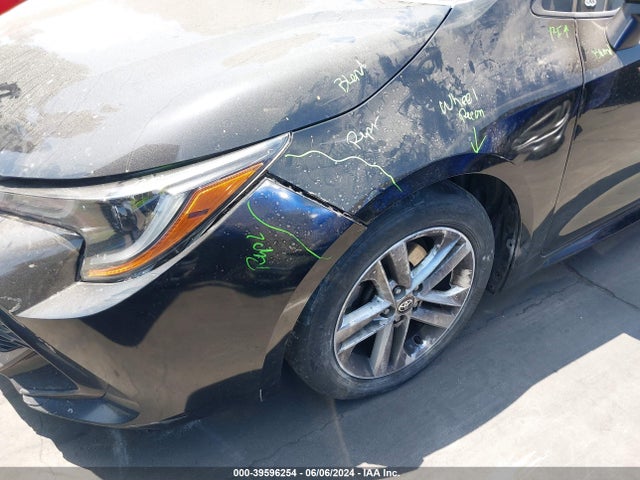 Toyota COROLLA SE 2019 JTNK4RBE5K3039528 Image 17