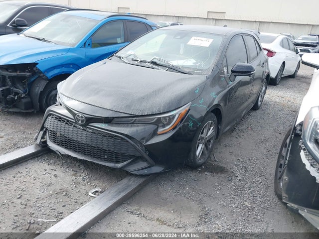 Toyota COROLLA SE 2019 JTNK4RBE5K3039528 Image 2