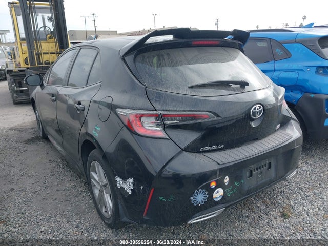 Toyota COROLLA SE 2019 JTNK4RBE5K3039528 Image 3