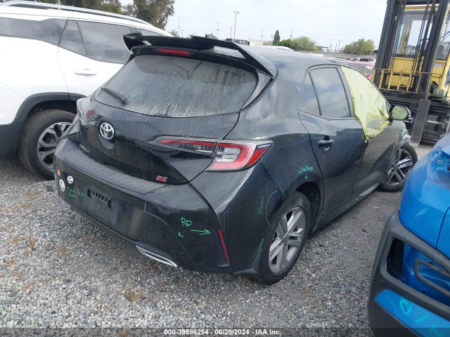 Toyota COROLLA SE 2019 JTNK4RBE5K3039528 Image 4