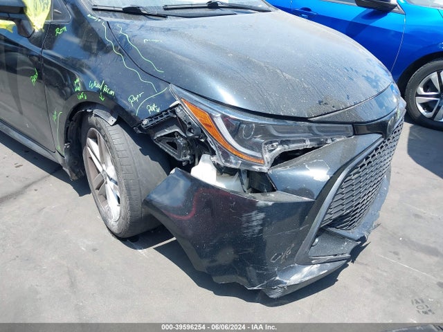 Toyota COROLLA SE 2019 JTNK4RBE5K3039528 Image 6