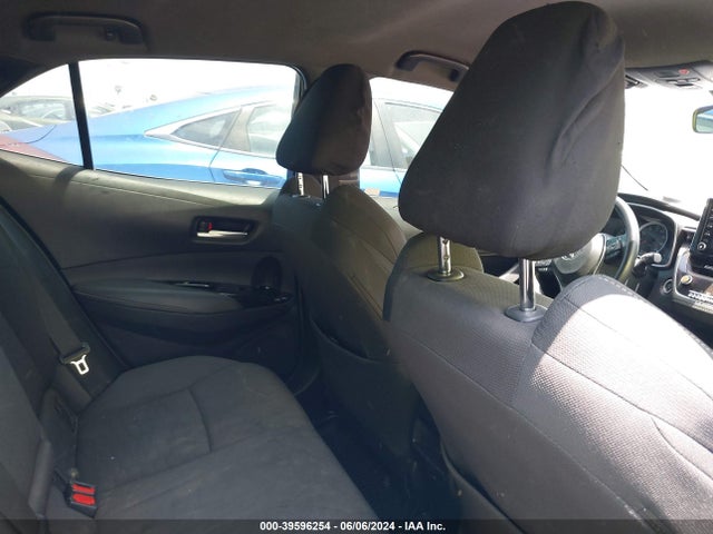 Toyota COROLLA SE 2019 JTNK4RBE5K3039528 Image 8