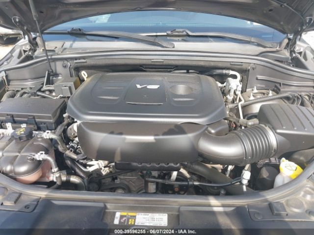 1C4RDHAG9KC531091 Dodge Durango Sxt Plus Rwd