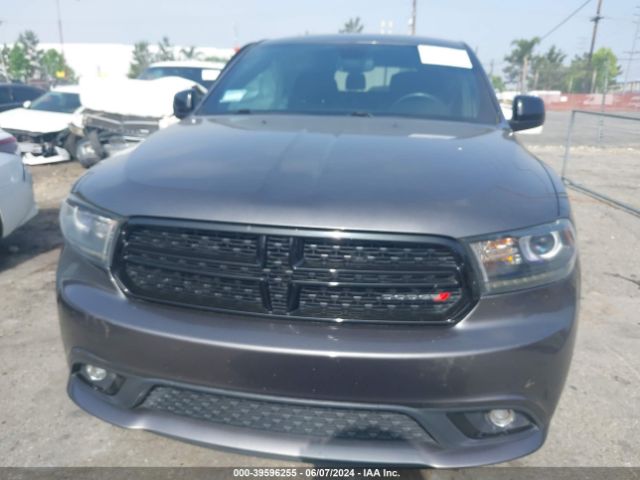 1C4RDHAG9KC531091 Dodge Durango Sxt Plus Rwd