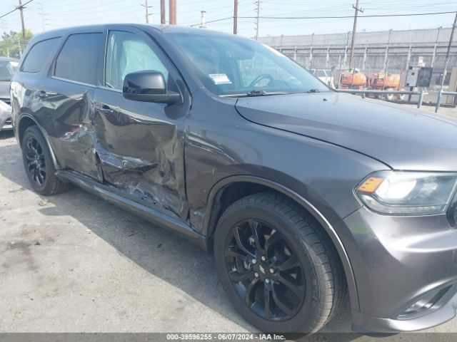 1C4RDHAG9KC531091 Dodge Durango Sxt Plus Rwd