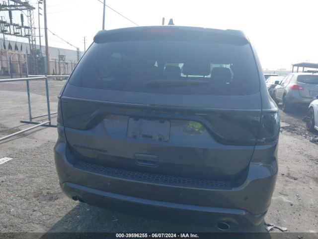 1C4RDHAG9KC531091 Dodge Durango Sxt Plus Rwd
