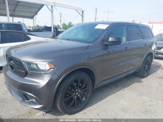 1C4RDHAG9KC531091 Dodge Durango Sxt Plus Rwd