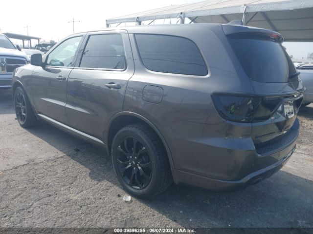 1C4RDHAG9KC531091 Dodge Durango Sxt Plus Rwd