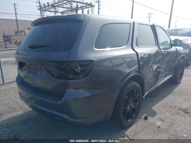 1C4RDHAG9KC531091 Dodge Durango Sxt Plus Rwd