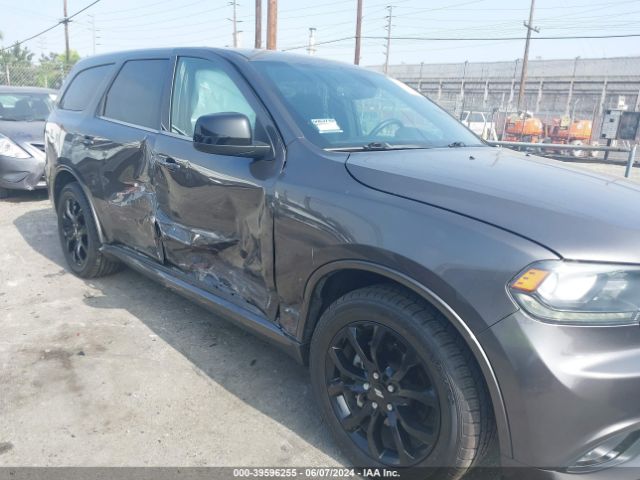 1C4RDHAG9KC531091 Dodge Durango Sxt Plus Rwd