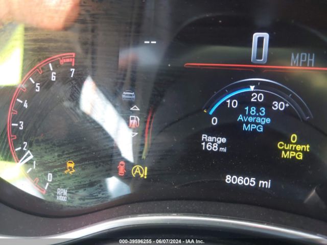1C4RDHAG9KC531091 Dodge Durango Sxt Plus Rwd