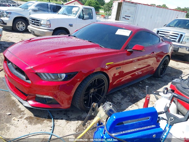Ford Mustang Gt Premium 2015 1FA6P8CFXF5308783 Image 2