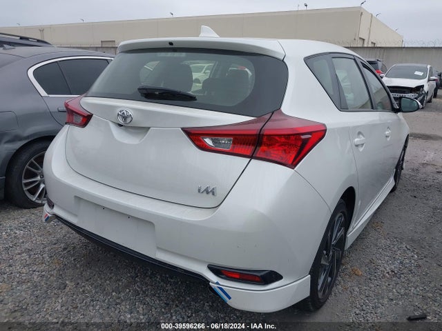 Toyota COROLLA IM 2018 JTNKARJE7JJ554048 Image 4