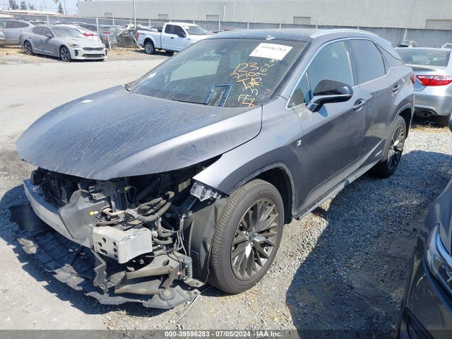 2T2BGMCA4HC014870 Lexus Rx 450h F Sport
