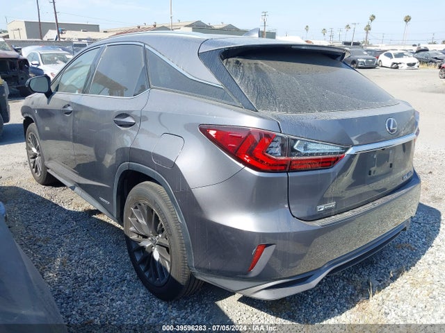 2T2BGMCA4HC014870 Lexus Rx 450h F Sport