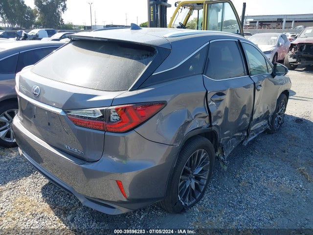2T2BGMCA4HC014870 Lexus Rx 450h F Sport
