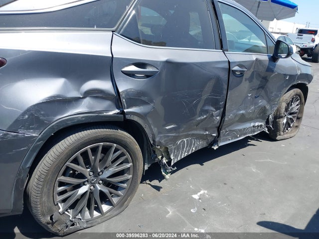 2T2BGMCA4HC014870 Lexus Rx 450h F Sport