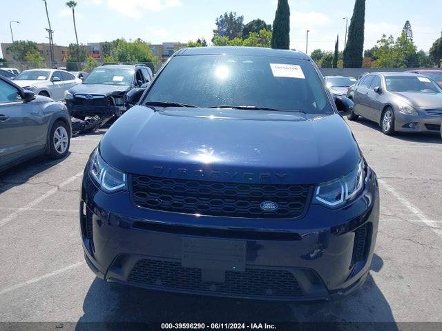 SALCJ2FX5PH915781 Land Rover Discovery Sport S