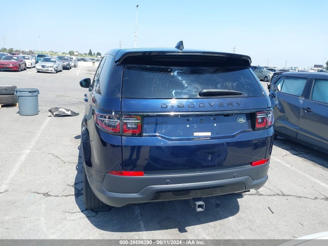 SALCJ2FX5PH915781 Land Rover Discovery Sport S
