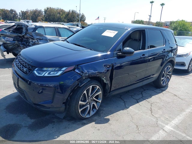 SALCJ2FX5PH915781 Land Rover Discovery Sport S