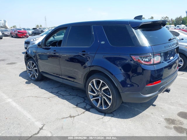 SALCJ2FX5PH915781 Land Rover Discovery Sport S