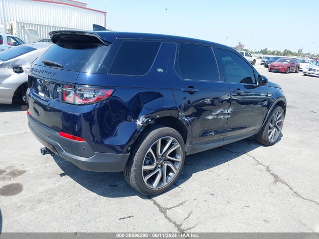 SALCJ2FX5PH915781 Land Rover Discovery Sport S