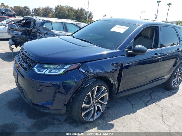 SALCJ2FX5PH915781 Land Rover Discovery Sport S