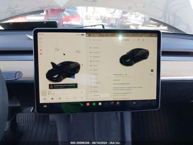 5YJ3E1EA3MF095764 Tesla Model 3 Standard Range Plus Rear-wheel Drive