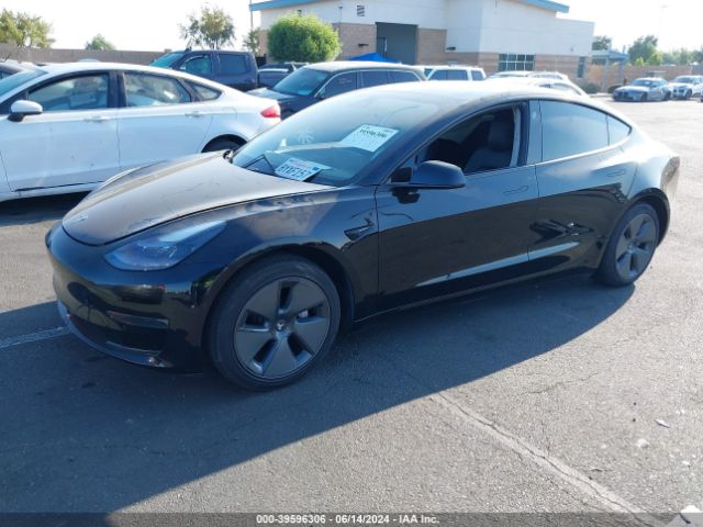 5YJ3E1EA3MF095764 Tesla Model 3 Standard Range Plus Rear-wheel Drive