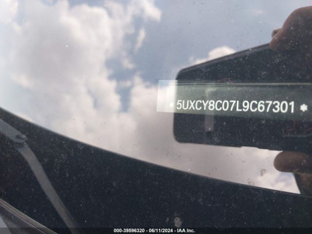 5UXCY8C07L9C67301 BMW X6 M50i