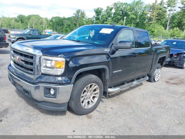 3GTU2UEC6FG490745 GMC Sierra 1500 Sle