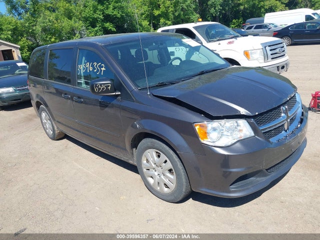 Dodge Grand Caravan Se 2017 2C4RDGBG6HR838744 Image 1