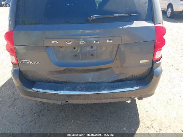 Dodge Grand Caravan Se 2017 2C4RDGBG6HR838744 Image 12