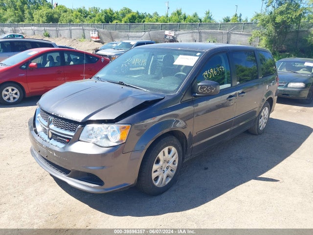 Dodge Grand Caravan Se 2017 2C4RDGBG6HR838744 Image 2