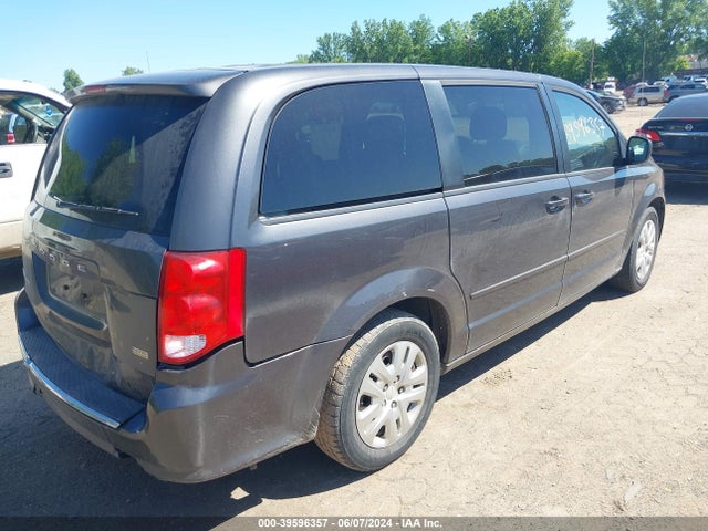 Dodge Grand Caravan Se 2017 2C4RDGBG6HR838744 Image 4