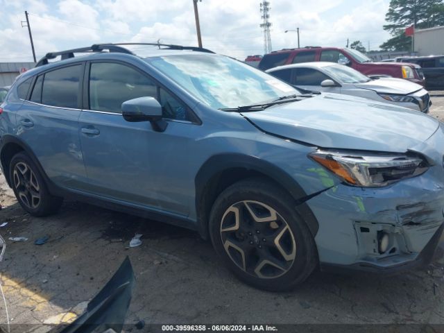 JF2GTAMC4K8234115 Subaru Crosstrek 2.0i Limited