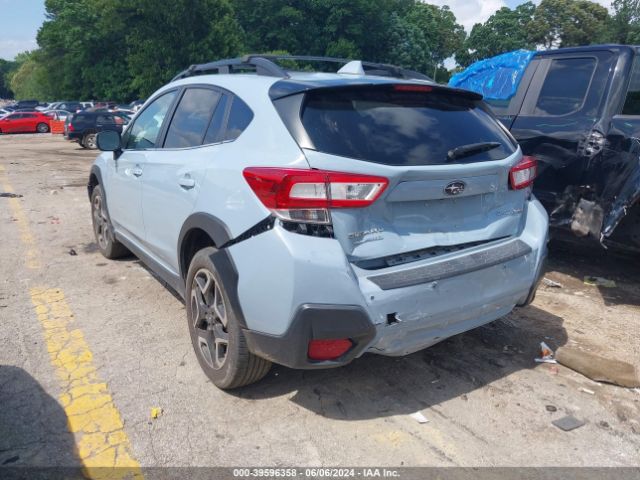 JF2GTAMC4K8234115 Subaru Crosstrek 2.0i Limited