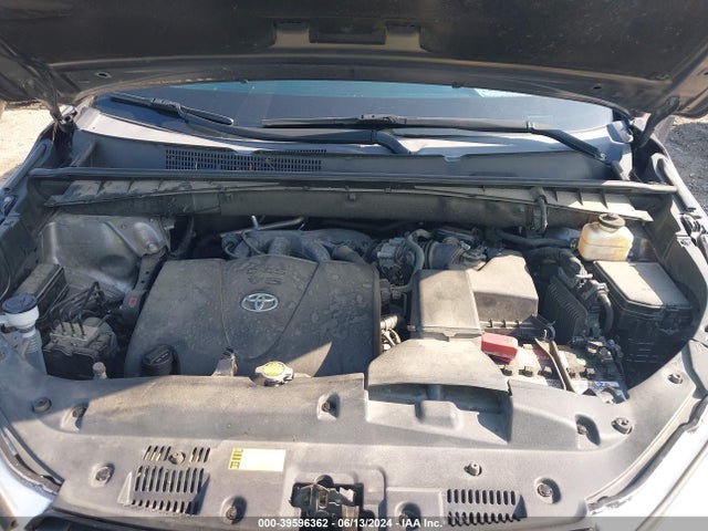 Toyota Highlander Xle 2017 5TDJZRFH1HS436764 Image 10