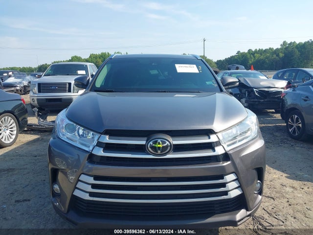 Toyota Highlander Xle 2017 5TDJZRFH1HS436764 Image 12