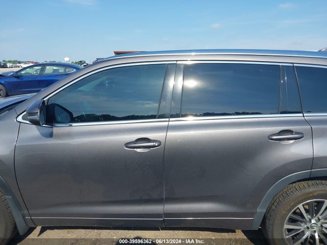 Toyota Highlander Xle 2017 5TDJZRFH1HS436764 Image 14