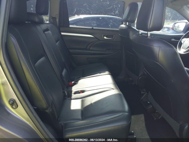 Toyota Highlander Xle 2017 5TDJZRFH1HS436764 Image 8