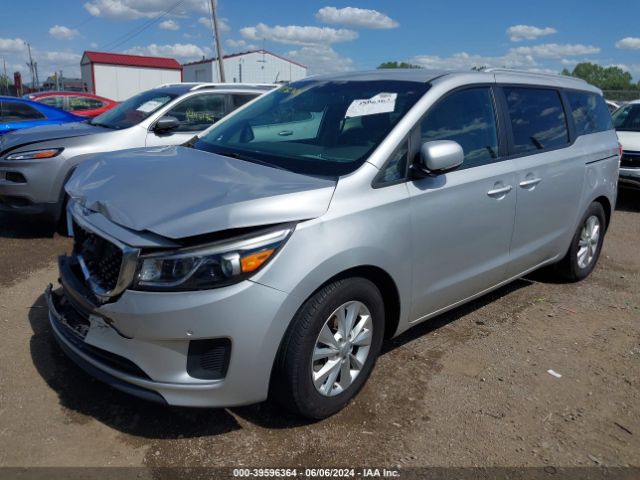 KNDMB5C14J6350789 KIA SEDONA LX