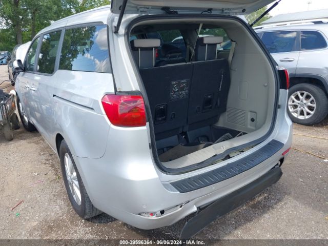 KNDMB5C14J6350789 KIA SEDONA LX