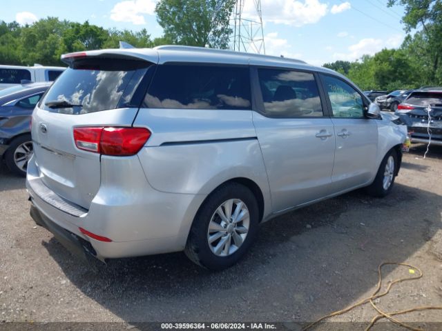 KNDMB5C14J6350789 KIA SEDONA LX