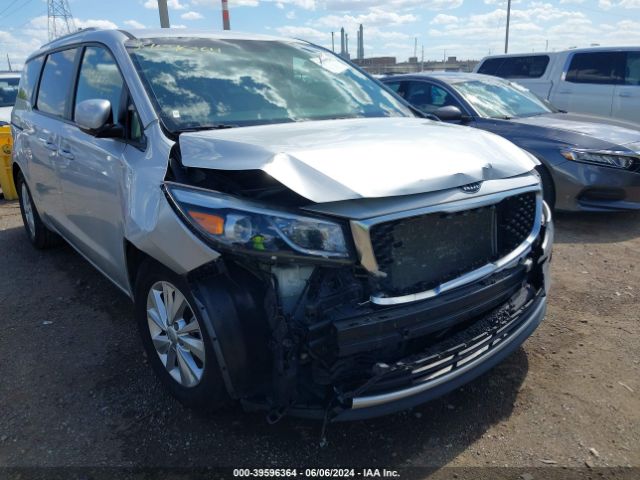 KNDMB5C14J6350789 KIA SEDONA LX