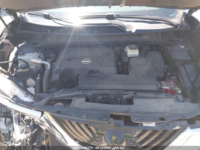 Nissan MURANO SV 2018 5N1AZ2MHXJN152034 Image 10
