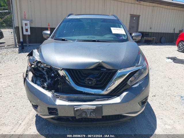 Nissan MURANO SV 2018 5N1AZ2MHXJN152034 Image 12
