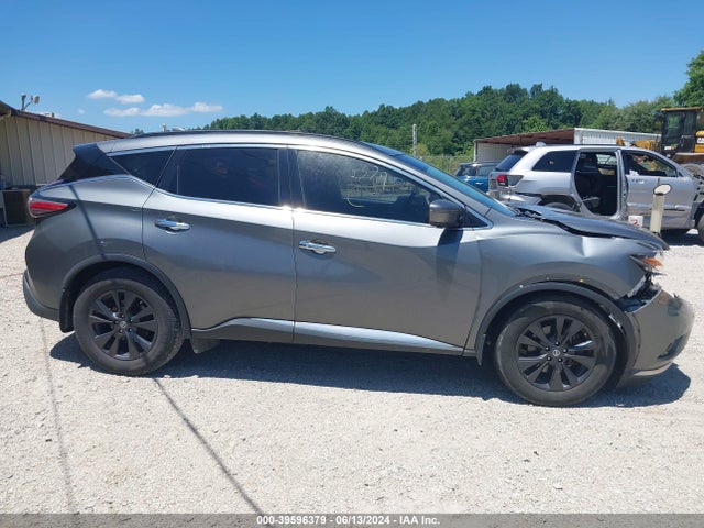 Nissan MURANO SV 2018 5N1AZ2MHXJN152034 Image 13